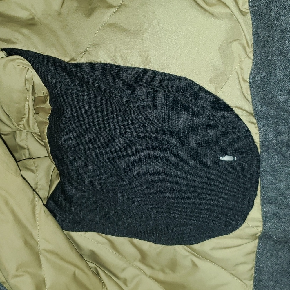 W's XS Woolrich Wool, Down, Real Fur Coat - Picture 7 of 14